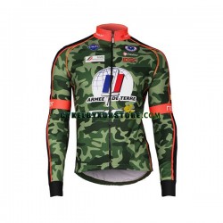 Herr Cykeltröjor Långärmad 2018 Armee De Terre N001