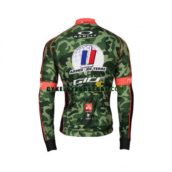 Herr Cykeltröjor Långärmad 2018 Armee De Terre N001