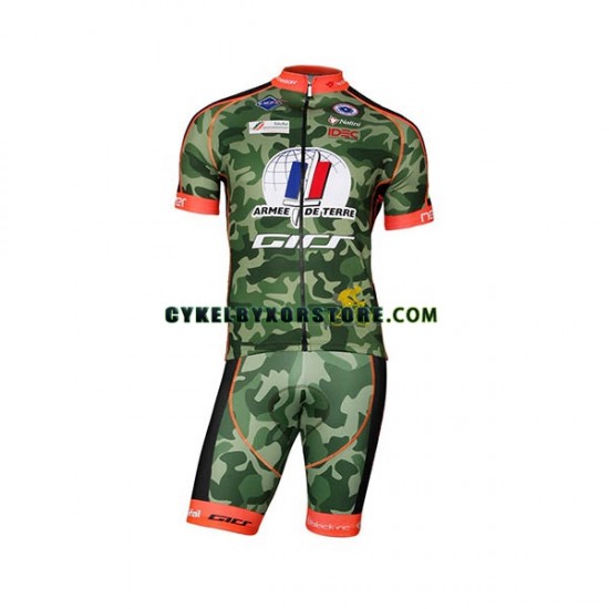 Herr Cykeltröjor och Cykelshorts 2018 Armee De Terre N001