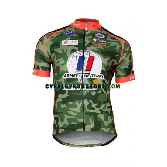 Herr Cykeltröjor och Cykelshorts 2018 Armee De Terre N001