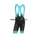 Herr Bib Cykelshorts 2018 Astana Pro Team N001