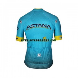 Herr Cykeltröjor Kortärmad 2018 Astana Pro Team N001