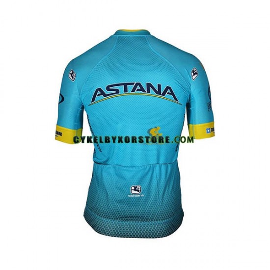 Herr Cykeltröjor Kortärmad 2018 Astana Pro Team N001