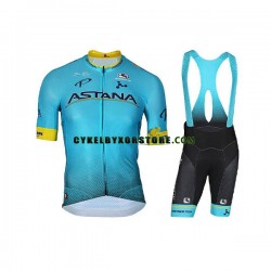 Herr Cykeltröjor och Cykelshorts 2018 Astana Pro Team N001