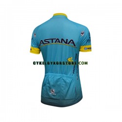 Dam Cykeltröjor Kortärmad 2018 Astana Pro Team N001