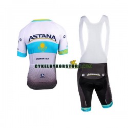 Herr Cykeltröjor och Bib Cykelshorts 2018 Astana Pro Team N002