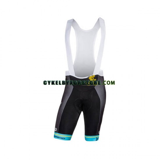 Herr Bib Cykelshorts 2018 Astana Pro Team N002
