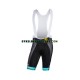 Herr Bib Cykelshorts 2018 Astana Pro Team N002