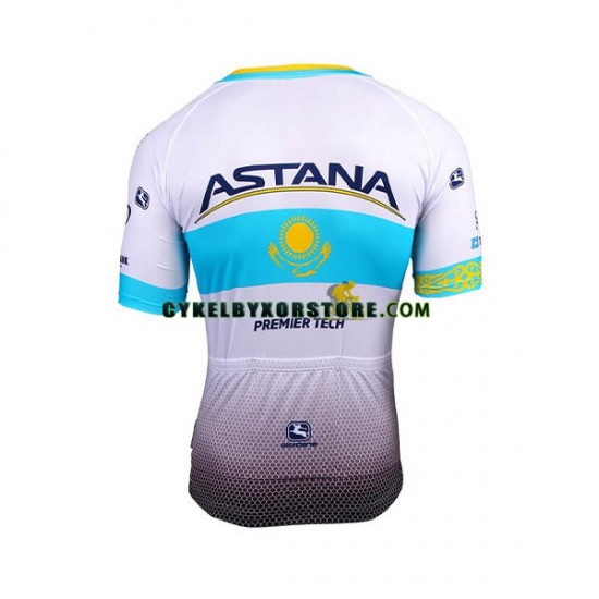 Herr Cykeltröjor Kortärmad 2018 Astana Pro Team N002