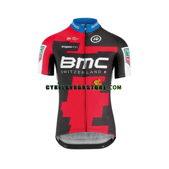 Herr Cykeltröjor Kortärmad 2018 BMC Racing Team N001
