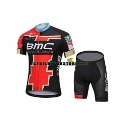 Herr Cykeltröjor och Cykelshorts 2018 BMC Racing Team N002