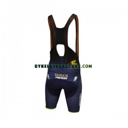 Herr Bib Cykelshorts 2018 Bahrain Merida N001
