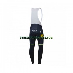 Herr Långa cykelbyxor med hängslen 2018 Bahrain Merida N001