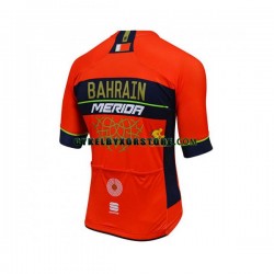 Herr Cykeltröjor Kortärmad 2018 Bahrain Merida N001