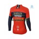 Herr Cykeltröjor Vinter Thermal Fleece 2018 Bahrain Merida N001