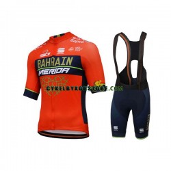 Herr Cykeltröjor och Cykelshorts 2018 Bahrain Merida N001