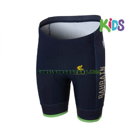 Barn Cykelshorts 2018 Bahrain Merida N001