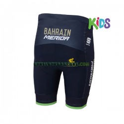 Barn Cykelshorts 2018 Bahrain Merida N001