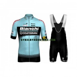 Herr Cykeltröjor och Bib Cykelshorts 2018 Bianchi Countervail N001