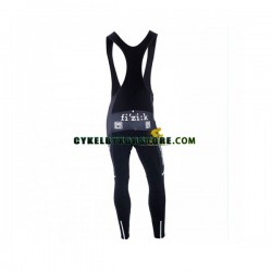 Herr Långa cykelbyxor med hängslen 2018 Bianchi Countervail N001