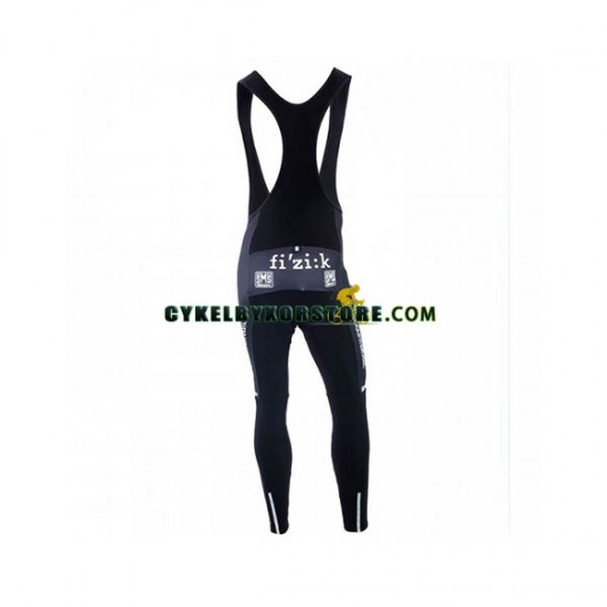 Herr Långa cykelbyxor med hängslen 2018 Bianchi Countervail N001