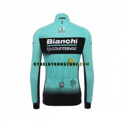 Herr Cykeltröjor Långärmad 2018 Bianchi Countervail N001
