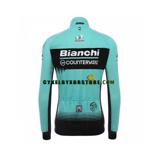 Herr Cykeltröjor Långärmad 2018 Bianchi Countervail N001