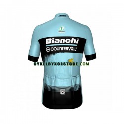 Herr Cykeltröjor Kortärmad 2018 Bianchi Countervail N001