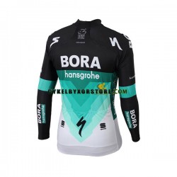 Herr Cykeltröjor Långärmad 2018 Bora Hansgrohe N001