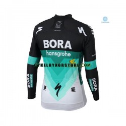 Herr Cykeltröjor Vinter Thermal Fleece 2018 Bora Hansgrohe N001