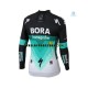 Herr Cykeltröjor Vinter Thermal Fleece 2018 Bora Hansgrohe N001