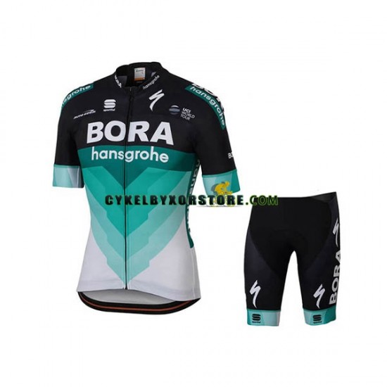 Herr Cykeltröjor och Cykelshorts 2018 Bora Hansgrohe N001