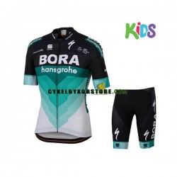 Barn Cykeltröjor och Cykelshorts 2018 Bora Hansgrohe N001
