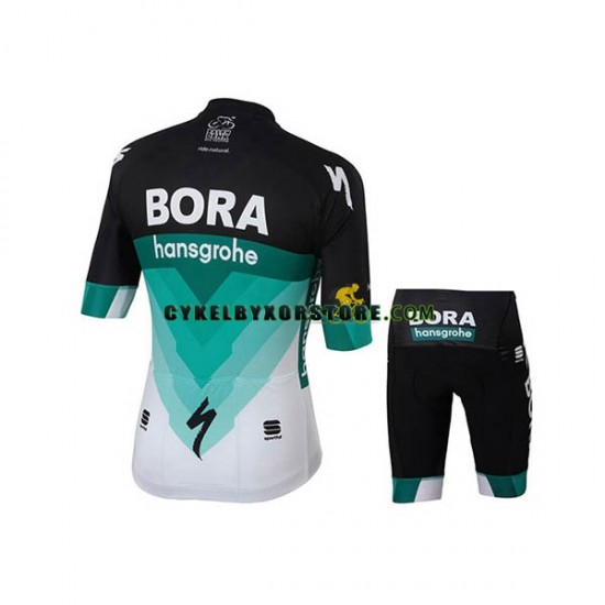 Barn Cykeltröjor och Cykelshorts 2018 Bora Hansgrohe N001
