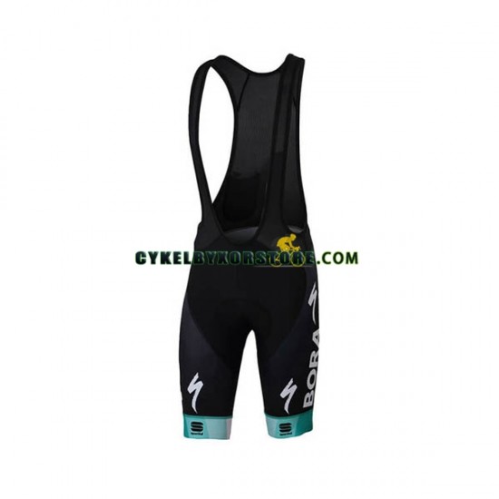 Herr Bib Cykelshorts 2018 Bora-Hansgrohe N001