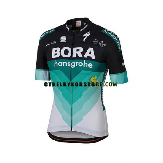 Herr Cykeltröjor Kortärmad 2018 Bora-Hansgrohe N001