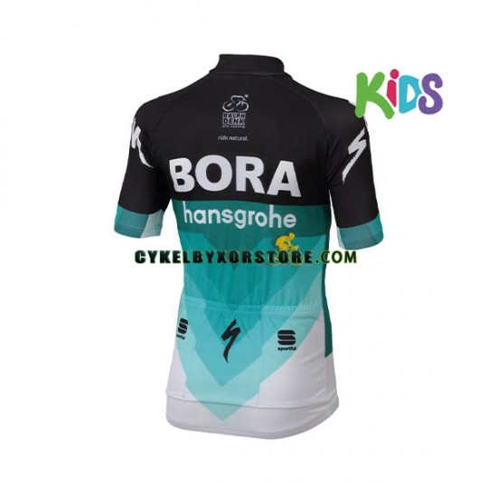Barn Cykeltröjor Kortärmad 2018 Bora-Hansgrohe N001