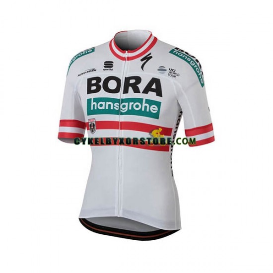 Herr Cykeltröjor Kortärmad 2018 Bora-Hansgrohe N002