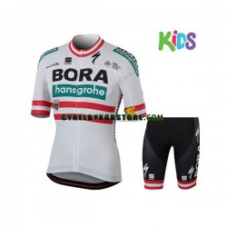 Barn Cykeltröjor och Cykelshorts 2018 Bora-Hansgrohe N002