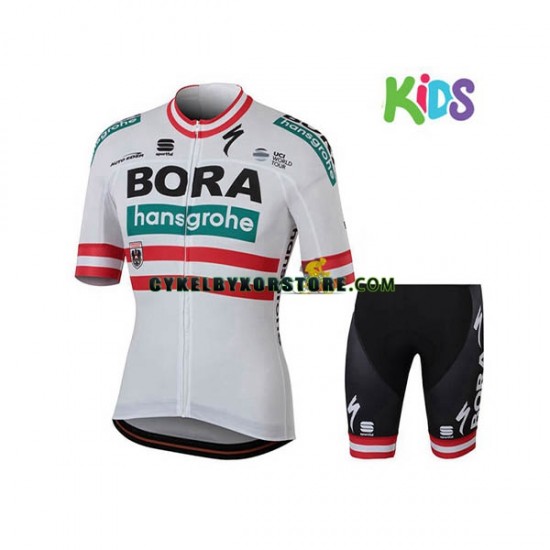 Barn Cykeltröjor och Cykelshorts 2018 Bora-Hansgrohe N002
