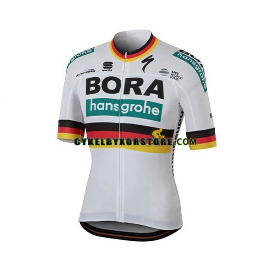 Herr Cykeltröjor Kortärmad 2018 Bora-Hansgrohe N003