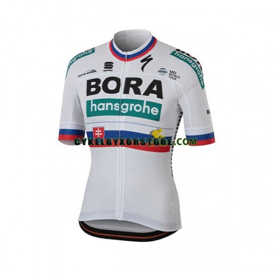 Herr Cykeltröjor Kortärmad 2018 Bora-Hansgrohe N006