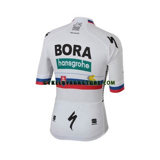 Herr Cykeltröjor Kortärmad 2018 Bora-Hansgrohe N006