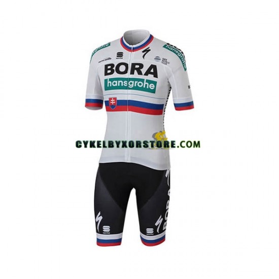Herr Cykeltröjor och Cykelshorts 2018 Bora-Hansgrohe N006