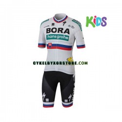 Barn Cykeltröjor och Cykelshorts 2018 Bora-Hansgrohe N006