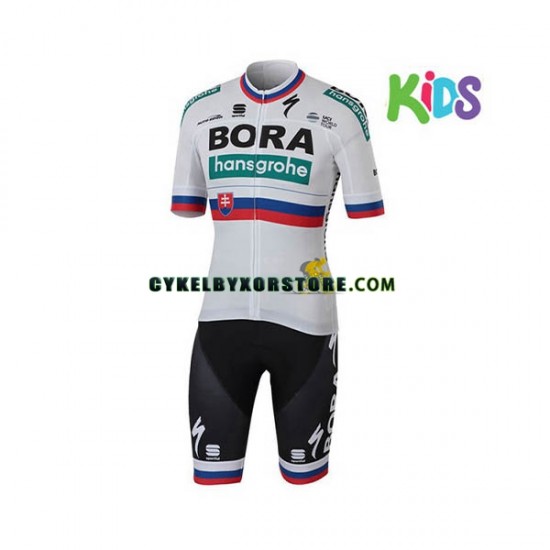 Barn Cykeltröjor och Cykelshorts 2018 Bora-Hansgrohe N006