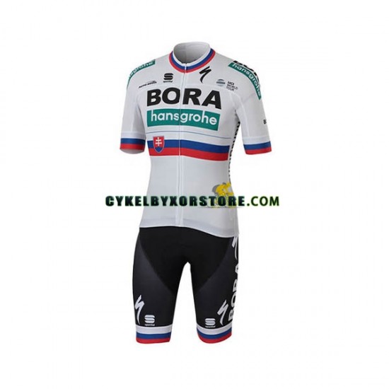 Barn Cykeltröjor och Cykelshorts 2018 Bora-Hansgrohe N006