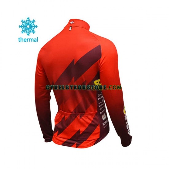 Herr Cykeltröjor Vinter Thermal Fleece 2018 Cinelli Chrome N001