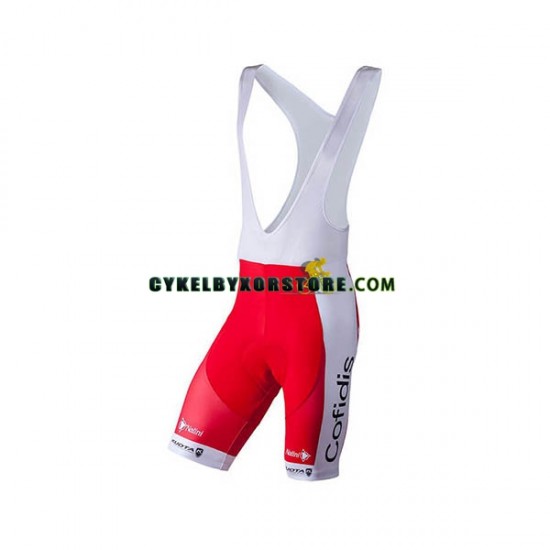 Herr Bib Cykelshorts 2018 Cofidis Pro Team N001