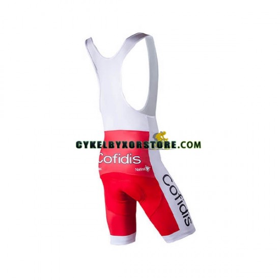 Herr Bib Cykelshorts 2018 Cofidis Pro Team N001